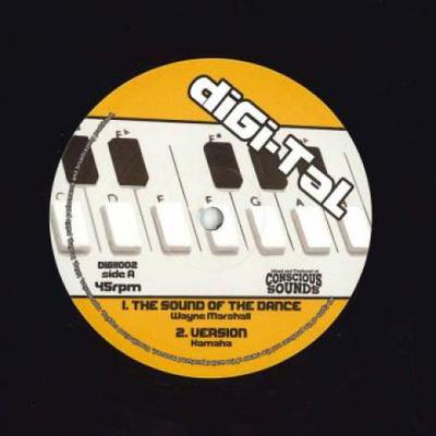 10inch Record WAYNE MARSHALL / MIKEY GENERAL - Sound Of The Dance; Version / Basic DIGI1002 Digi-Tal 2018 UK Reggae, Ska & Dub