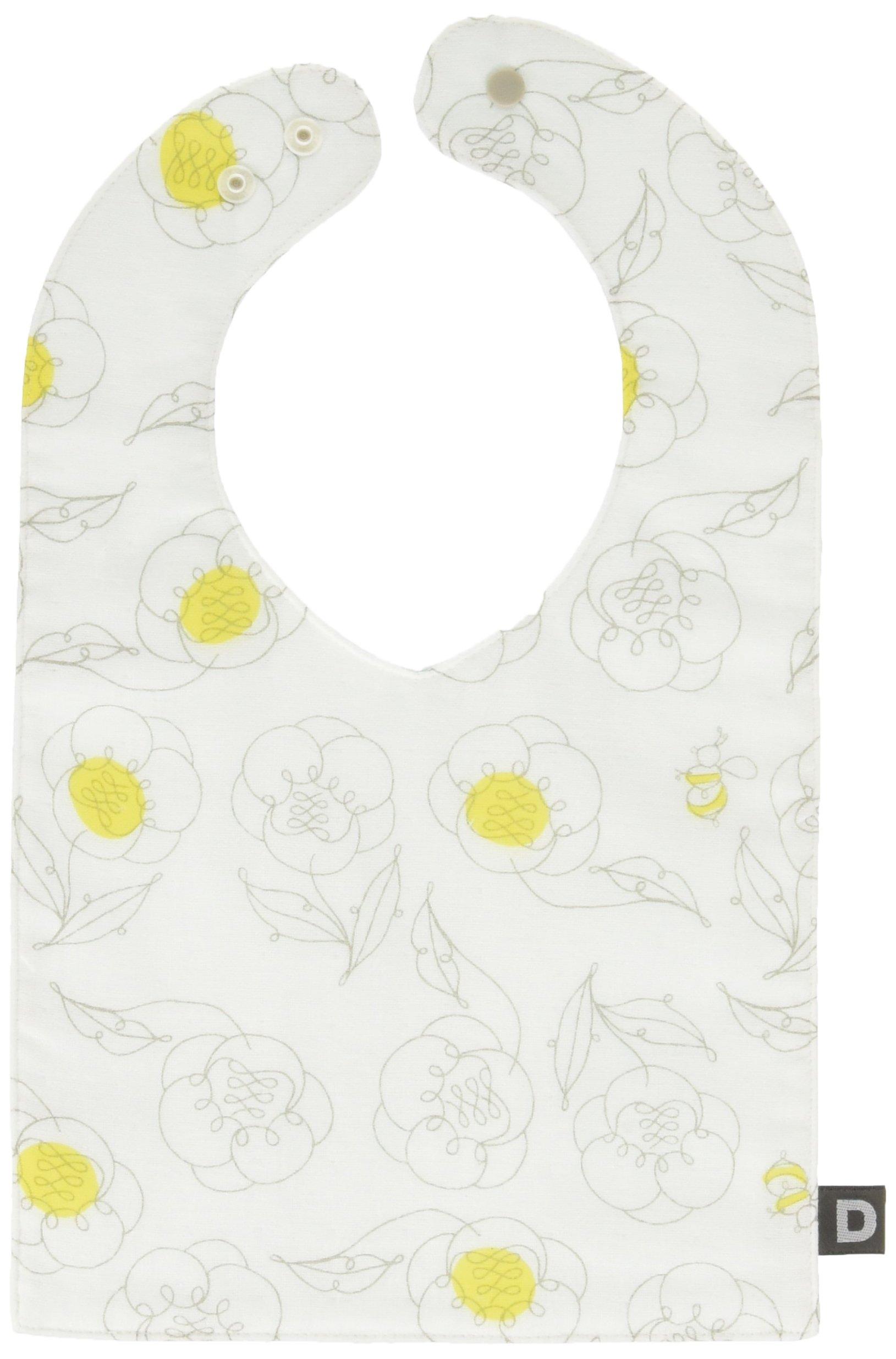 D BY DADWAY Pocket Gauze Bib / Bee Flower BBDB00401