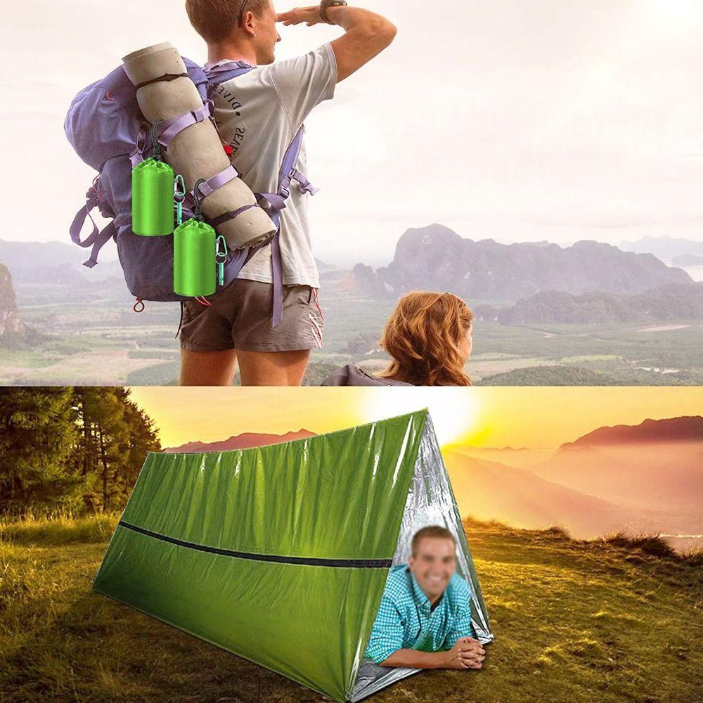 With Storage Bag Survival Sleeping Bag Waterproof Emergency Survival Blanket Outdoor