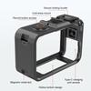 PULUZ Plastic Expansion Frame For DJI Osmo Action 6, Action6 Camera Cage Cold Shoe Vertical-Horizontal Adapter Mount