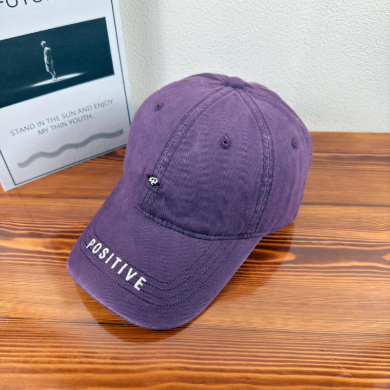 

Fashion Soft Forward Top Baseball Cap For Men And Women With Adjustable Fit фіолетовий