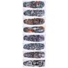 8 Sheets Full Arm Tattoo Sticker Waterproof Party Exquisite Temporary Tattoo Sticker for Men Women