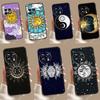 SUN AND MOON Mystic Zodiac Case For OnePlus 11 12 9 10 Pro 10R 12R 8T 10T OnePlus Nord N30 N20 N10 CE 3 2 Lite Cover