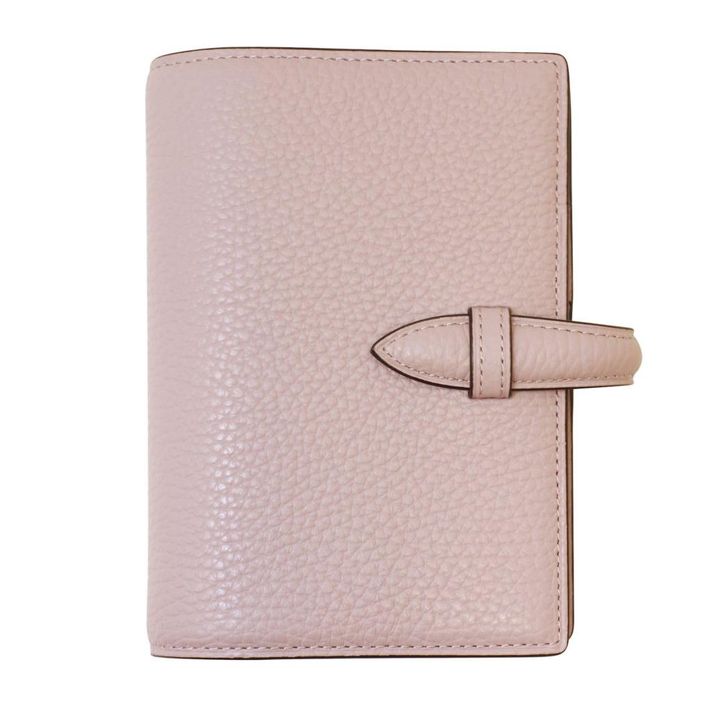 Brelio System Planner Mini 6 Morbido Belt with 15mm Ring, Pink Gardenia, 751 64