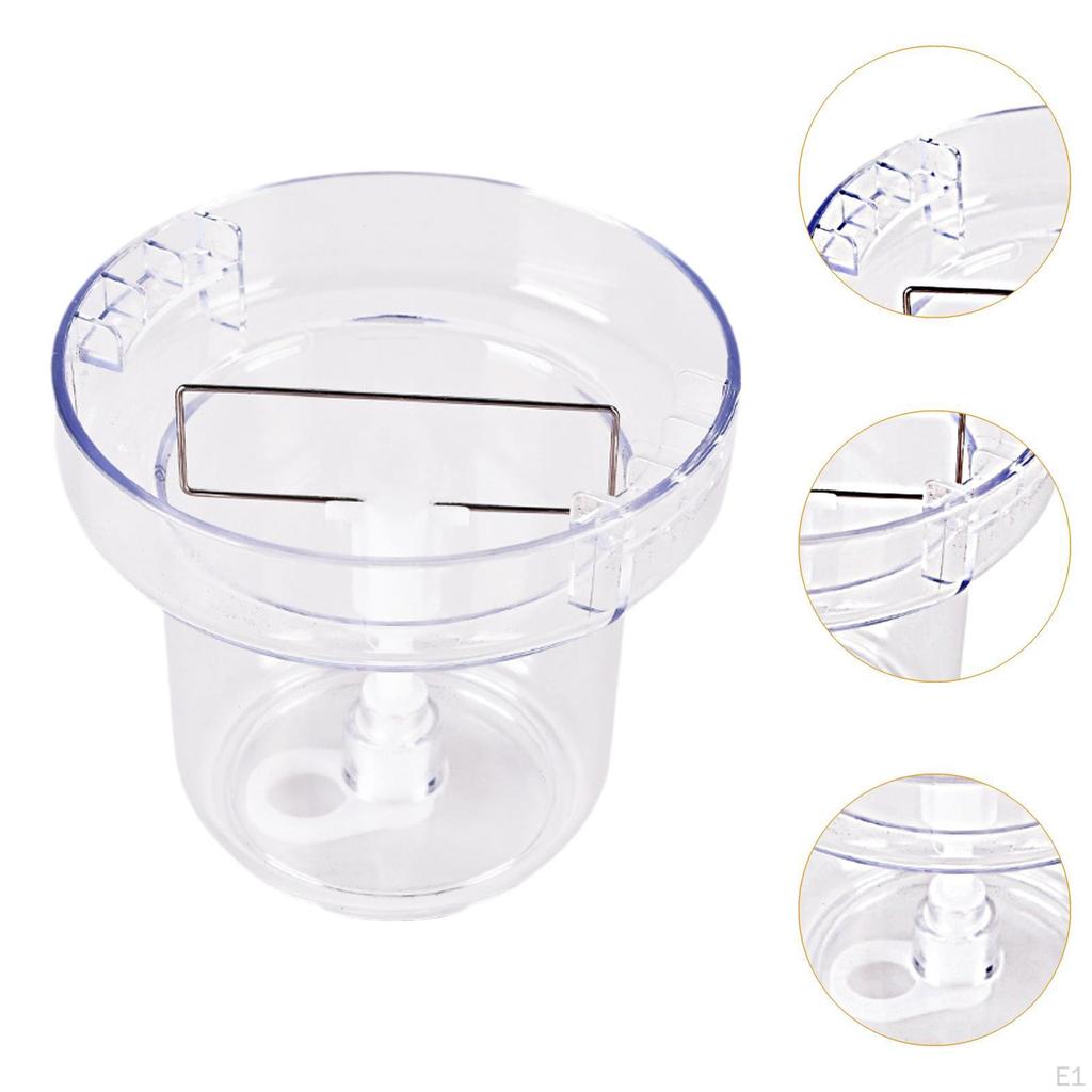 Coffee Cup Machine Accessory Professional Sturdy Transparent Tool Measuring for 52mm