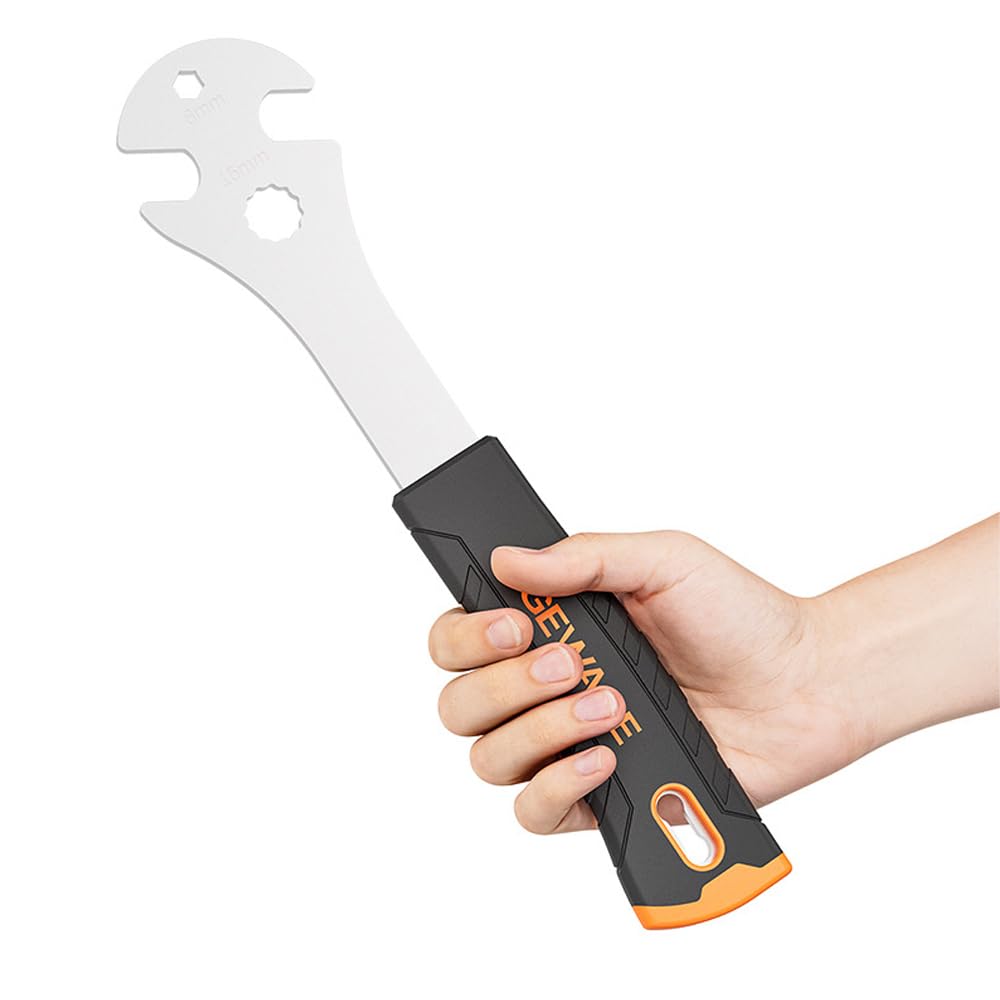 

Pedal Thin Spanner for Bicycle Bicycle Repair Cycling Repair Comfortable Maintenance Tool for Bicycles Wrench, Pedals, Spanner, Tool, Tool, Tool,