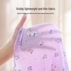 Girls' 100% Cotton Breathable Pajama Set