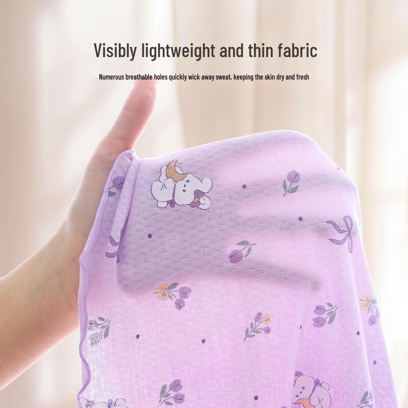 Girls' 100% Cotton Breathable Pajama Set
