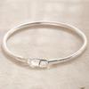S925 Silver Plated Snake Bone Bracelet Unisex Luxury Couple Bracelet Stylish and Versatile