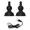 Electric Shock Nipple Clamps Breast Massager Stimulator  Toys Bondage Clitoris Labia Clamp Sex Toys Women Adult Games