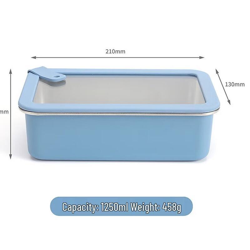 

ZISIZ Microwaveable Lunch Box