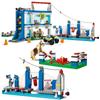 Compatible Sets City Series Building Blocks 60372 Police Training Academy Police Station Police Car Children's Toys Gifts