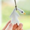 2Pcs Color Changing Color Changing Swing Goose Cute Car Hanging Ornament  Wall Decor