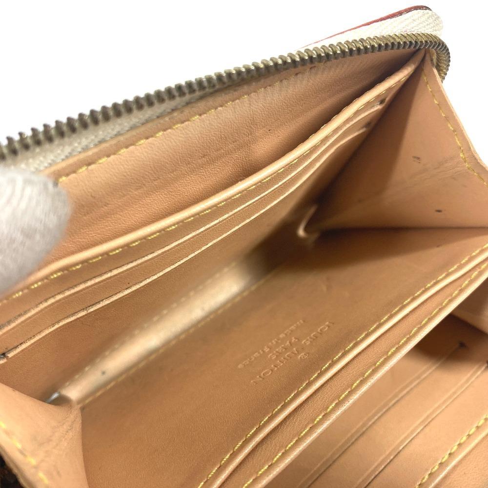 Louis Vuitton M93739 MonogramMulticolore Wallet Coin Case Zip Around coin purse
