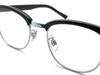 [SPEED ADDICT] SIRMONT BROW LEXINGTON SUNGLASS (BlackSilver × Clear)