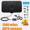 Hdtv Antennas 1500 Miles Indoor Digital Antenna Aerial Dvb-T2 Local Channel 4K