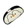 Plush Pencil Case Novelty Animal Pen Pouches Zippered Pencil Bag Large Capacity for Women Girl Student Office School