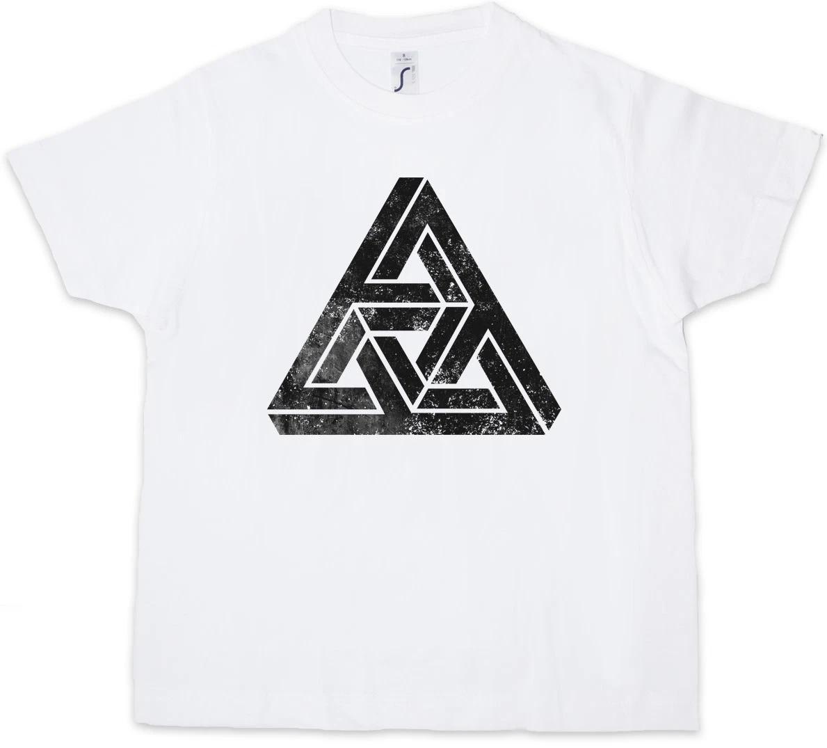 PENROSE LOGO SIGN IV Kids Boys kids boys T-Shirt Big Triangle Bang TBBT Parkett Nerd Geek 160