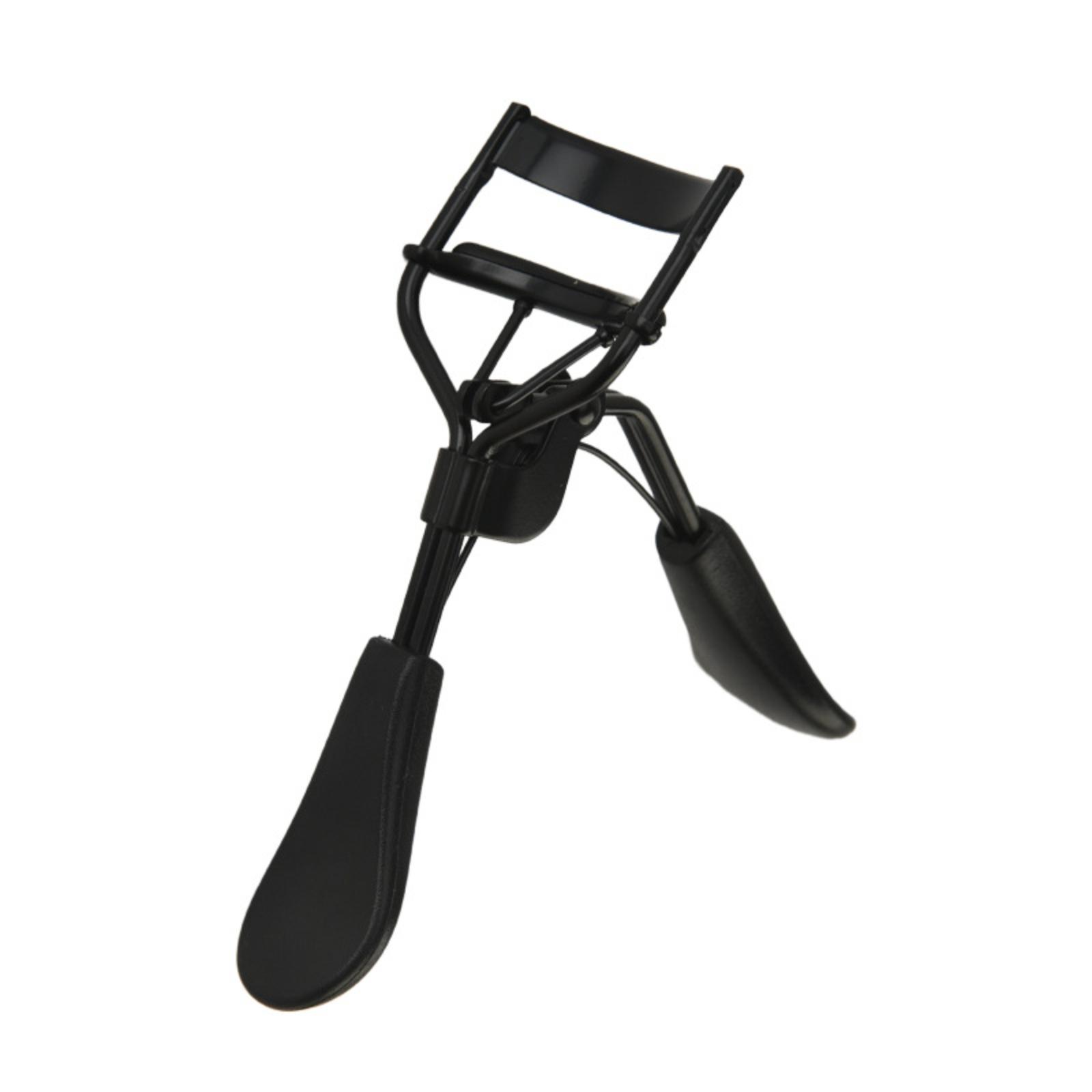 

Black Eyelash Curler, Portable Makeup Curler, Non- Handle, Easy To Operate, Suitable For Beginners. One Size чёрный