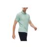 Fila Solid Color Logo Simple Casual Sports Short Sleeve Polo Shirt Men Polo Shirts Green A11M221126F-TQ
