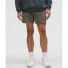 Lululemon Steady State Classic Fit Short 5  Slate Brown
