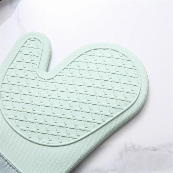 1 Stück Isolier-Hitzeschutzhandschuhe Aufhängungsbeständig Verbrühschutz Ofen Backen Heißtopf Topflappen