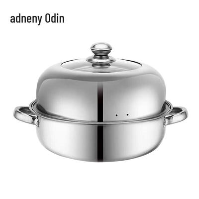 Adneny Ai Chu Stainless Steel Soup Steamer Pot 28cm