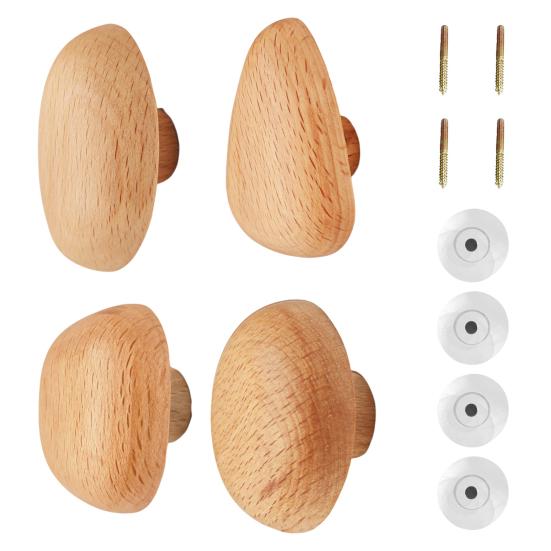 

Настенный крючок для одежды, органайзер для пальто, грузоподъемность 20 кг, простая установка, вешалка для одежды без проколов, деревянный крючок для хранения одежды B