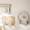 Wall Mounted Pot Lid Rack for Household Kitchen Walls. Non Perforated Cutting Boards, Cutting Boards, and Storage Shelves