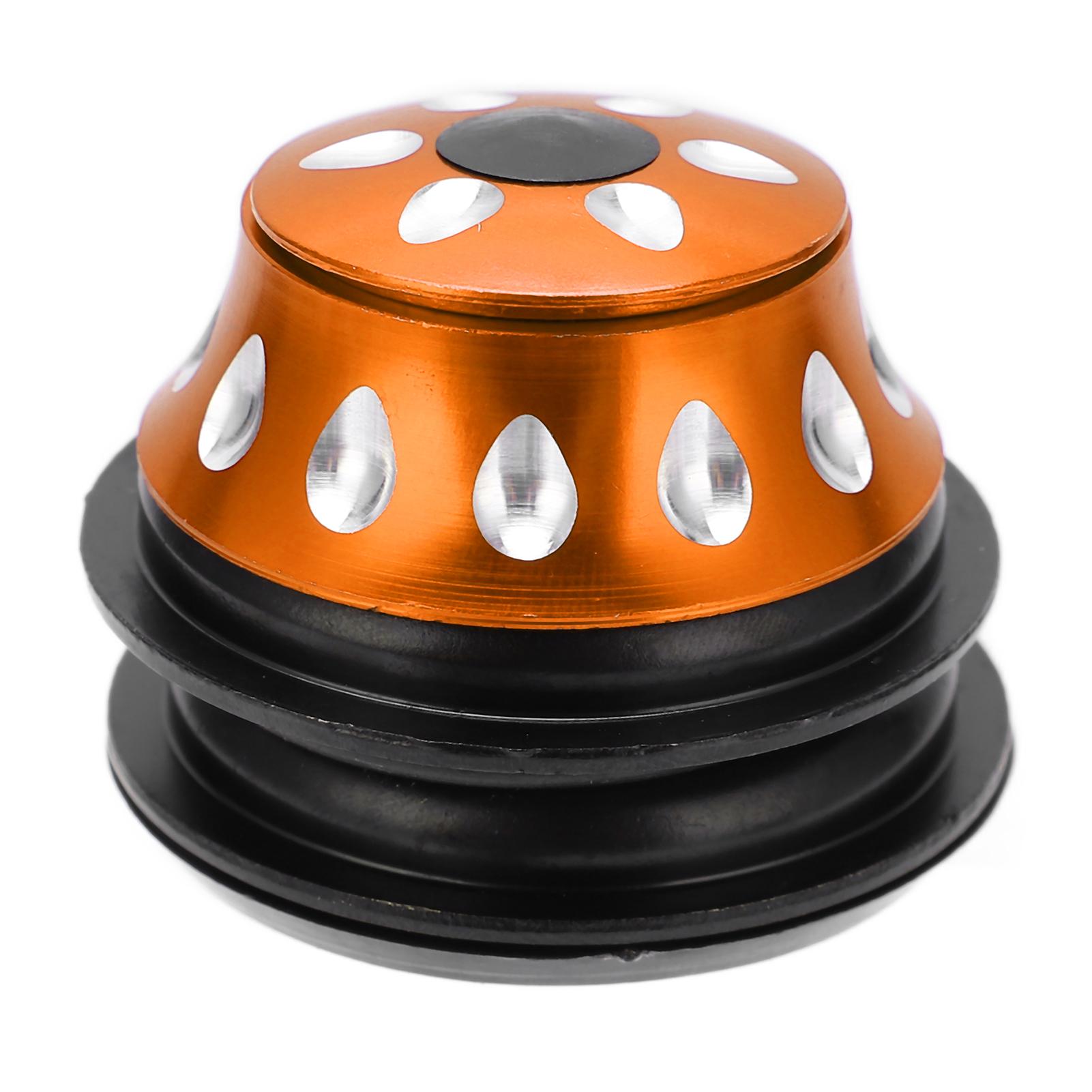 

Подшипник гарнитура металлическая цветная каплевидная форма коническая головка трубы чаша набор для горных велосипедов Dead Fly