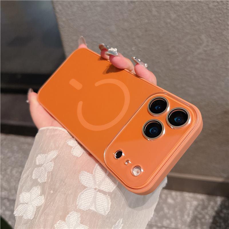 iPhone 17-Compatible Full Coverage Lens Film for Apple 16: Large Window, Magnetic, Matte