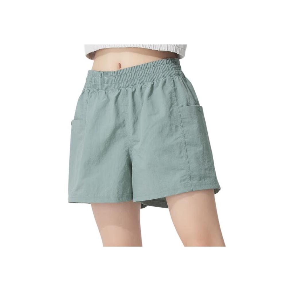 Under Armour Comfortable Breathable Stylish Loose Running Training Shorts Women Shorts 1390065-348