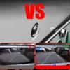 2/4PCS Car Camera Lens Protector Rear View Backup Camera Cover 360° Camera Protection Anti Scratch Waterproof