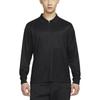 Nike Sweatshirts Homme Noir Col à revers Modéré Regular FB7382-010