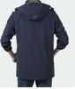 Men's Fleece-Lined Mid-Length Windbreaker with Multi-Pockets (2025 Edition)