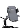 Electric Vehicle Phone Mount: Waterproof Holder for Food Delivery, Motorcycles, Bikes, Scooters, Helmets, and Sunshades