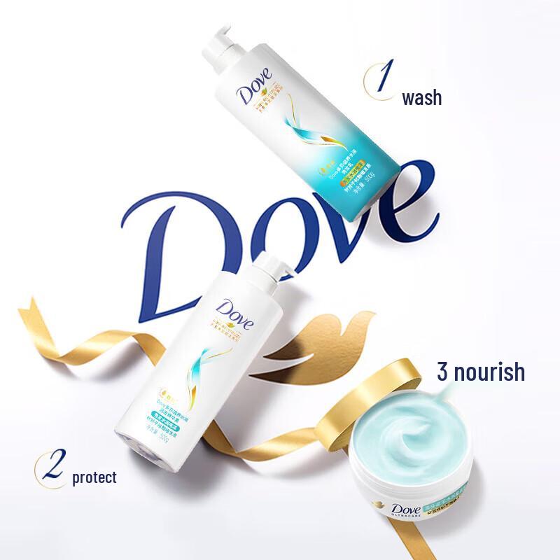 Dove Hair Care Gift Set