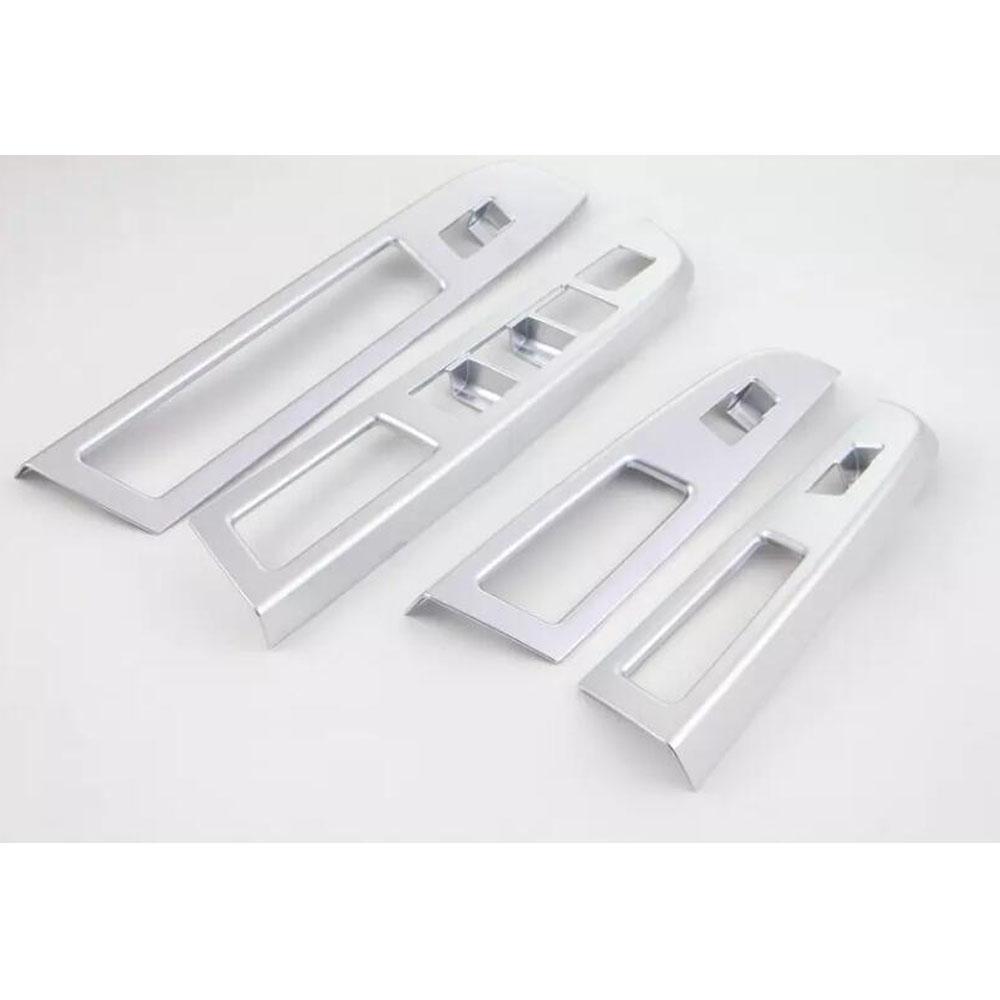 Für Subaru XV 2012 2013 2014 2015 2016 2017 Auto ABS Matte Innentür Fenster Glas Panel Armlehne Lift Schalter Taste Trim