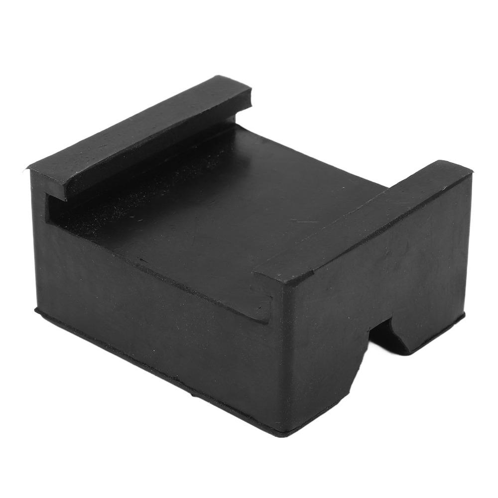 Slotted Design Pinch Weld Protector Universal Fit Frame Rail Protector Jack Stand Adapter For Car