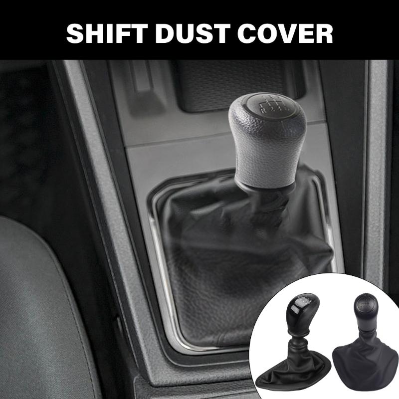6 Marce Cambio Auto Pomello Leva Cambio Copri Leva Cambio Gaiter Copertura Pomello Cambio Manuale per W639 VITO 2003-10