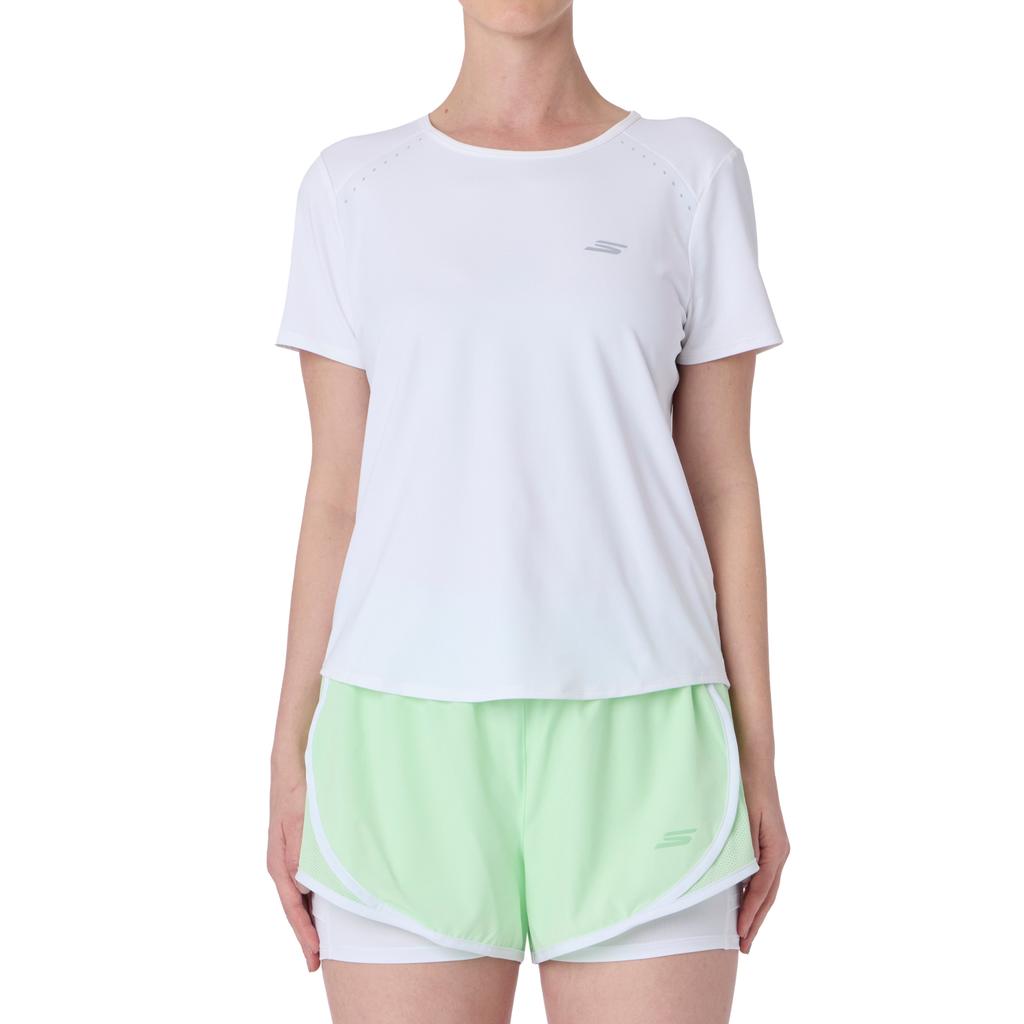 Skechers Stride Performance Tee, Womens white T-shirt