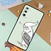 Cartoon Animal Chubby Cockatiel Soft Case For Samsung Galaxy S24 Ultra S9 S10 S20 S22 S21 Plus S23 FE S25 Ultra Funda Cover