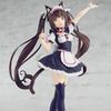 Nekopara Chocola Vanilla Ko Figurine Cute Character Models Desktop Ornaments Trendy Toys Kawaii Garage Kit Chassis Statue Gifts