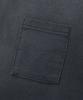 Seuweideu Pocket Cropped Tee [Washing Navy]