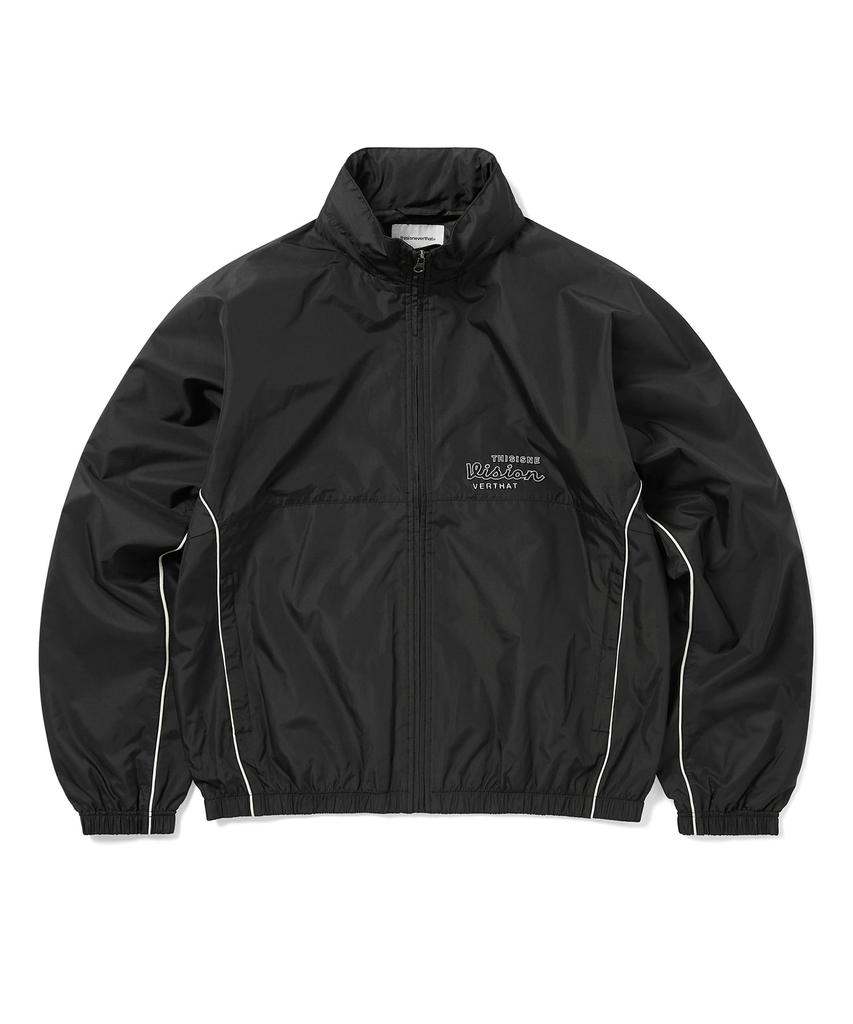 Thisisneverthat Warm Up Jacket Black