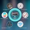 Tire Pressure Monitoring System TPMS Universal Wireless Solar Charger, Suitable for Intelligent Tire Monitoring of Cars, RVs,