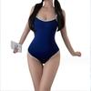 Sexy Perspective Crotchless Catsuit Bodysuit Japanese School Swimsuit Cosplay Women  Exotic Teddies Babydoll Lingerie Adult