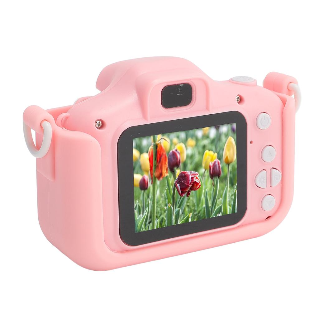 1080P Kids Digital Camera Video Recorder Toddler Camera with 2 Inch IPS Screen Compact Small Camera 