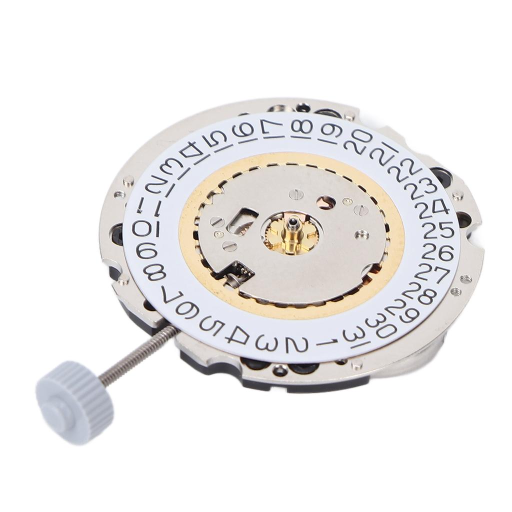 705 Quarz Uhrwerk Legierung Uhrwerk Ersatzzubehör mit Uhrenlünette