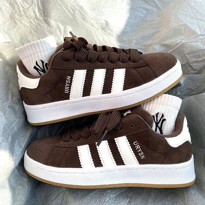 

Корейская версия мужских и женских пар нишевый повседневный дизайн кеды новые студенческие гонконгский стиль ретро на плоской подошве спортивная обувь 38